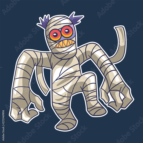 Halloween Zombie monster