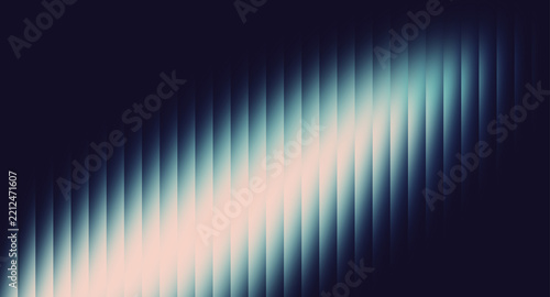 Abstract blue and cyan glowing background featuring a soft curved luminous wave smooth gradient diffusion, and spacious dark areas for modern digital