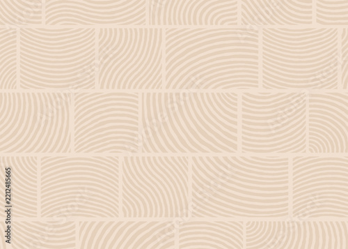 Abstract beige geometric art pattern background. Vector illustration art backdrop