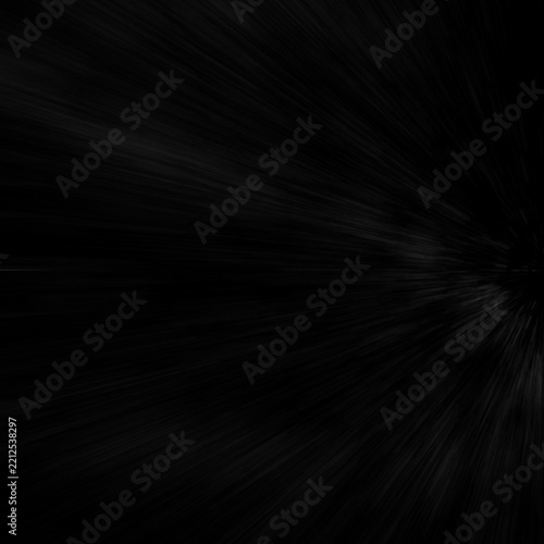 Dark Radial Motion Blur Abstract Background