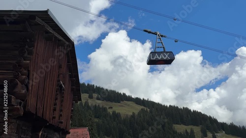 Laax im Sommer