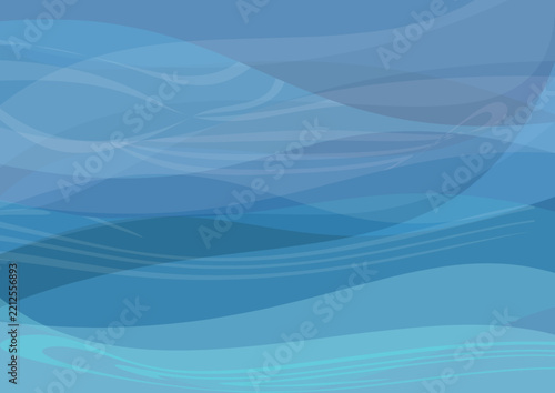 abstract blue wave background