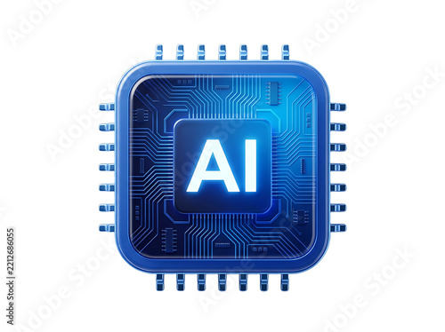 Film Strip and Reel Countdown Icon in Blue Square for Web, Business, Technology, Computer and Digital Media Concepts