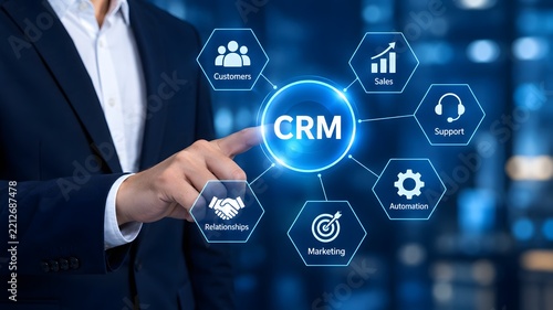 Leveraging customer relationship management crm systems for enhanced business growth improved client engagement and streamlined operational efficiency in modern enterprises
