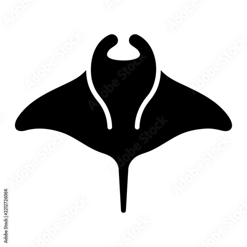 Manta Ray Icon