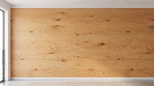 Natural wood texture wallpaper, realistic grain, warm tones, seamless, 4K.