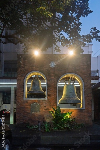 bell in church