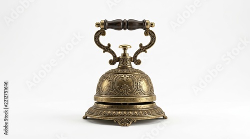 old brass bell