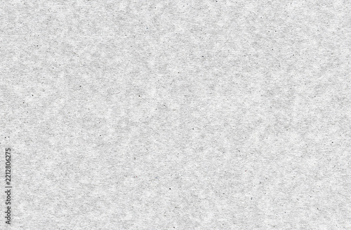 Coarse paper grain with dark embedded fibers running through a white sheet, a fibrous texture for book covers and digital collage layers with a pronounced irregular surface