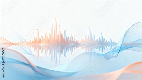 Soft Pastel Waveform