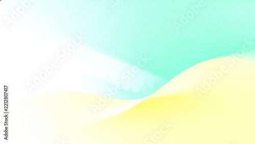 Yellow Teal Gradient