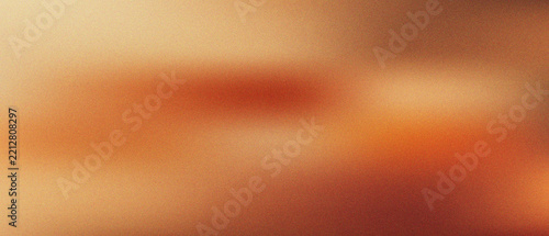 Abstract smooth background with warm orange and red tones