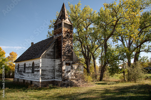 Vacant old church