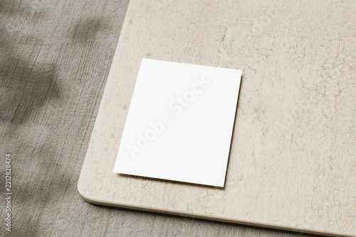 Realistic Blank A4 Flyer and Poster Mockup