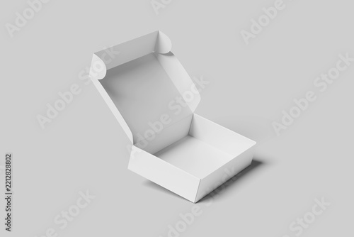 Blank Packaging Box Mockup