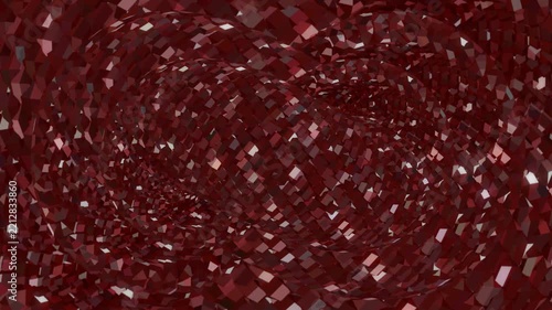abstract colorful background. mosaic background. Liquid Design	
