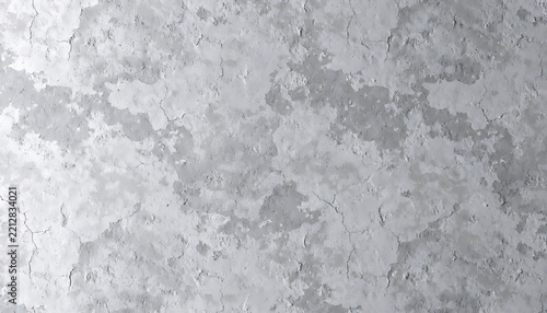 Seamless texture of aged weathered concrete wall with cracks