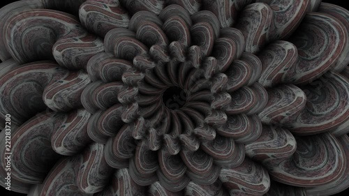 black and white background. motion video	
