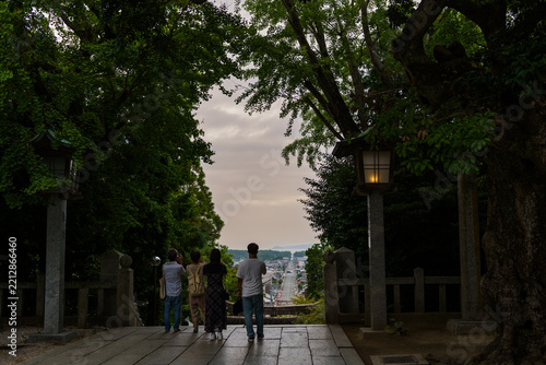 宮地嶽神社