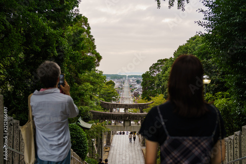 宮地嶽神社