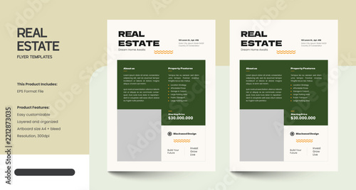 Real Estate Flyer Templates