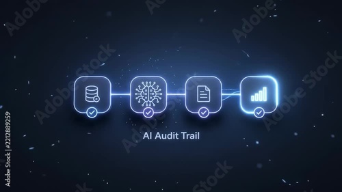Artificial Intelligence Audit Trail Data Processing Workflow