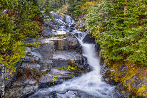 Upper Ruby Falls 
Paradise River
Mt. Rainier National Park
Washington