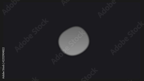 Abstract Mindful Breathing Orb for Health and Wellness