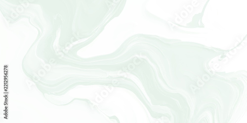 Abstract pale seafoam green liquid marble swirl vector background with subtle sage fluid acrylic pour waves for organic minimal backdrop   