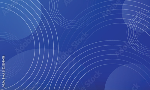 Abstract blue gradient background. Vector eps10