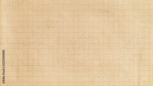 Aged parchment with faint grid lines, showing subtle texture and discoloration