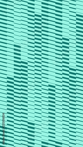 Teal Vertical Sound Wave Equalizer Pattern, Bar Chart Frequency Visualization, Teal Abstract Music Background