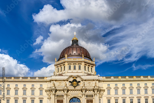 Berliner Schloss am Schlossplatz in Berlin-Mite