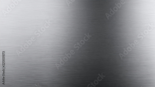 Brushed Metal Texture Background with Stainless Steel Surface