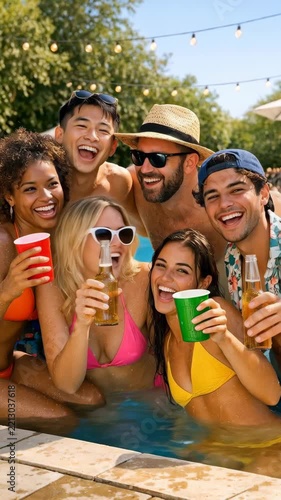 Summer Pool Party