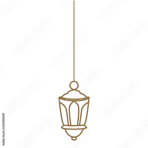 Ramadan Hanging Lantern Islamic Ornament