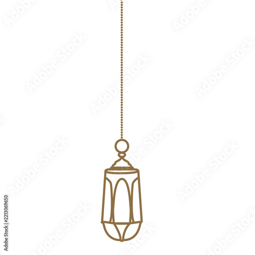Islamic Hanging Lantern Ramadan Decoration