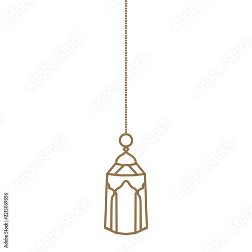 Ramadan Hanging Lantern Decorative Ornament
