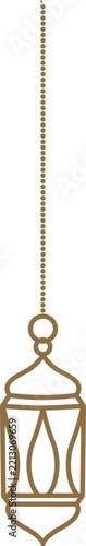 Ramadan Hanging Lantern Decorative Ornament
