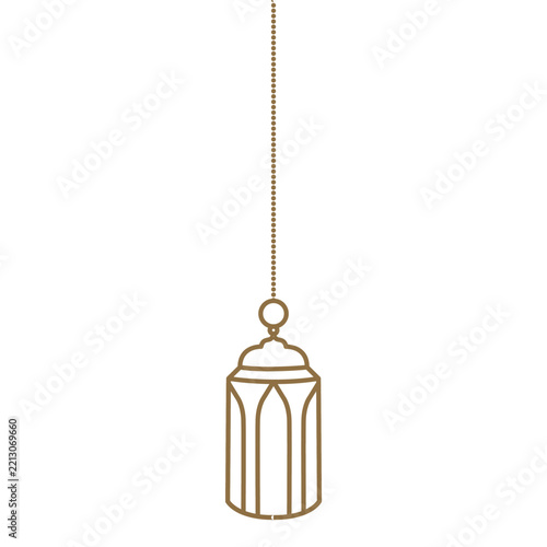 Islamic Ramadan Hanging Lantern Decoration