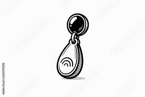 whisk isolated on white