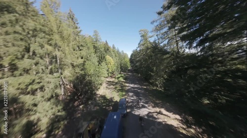mountain bikes drone fpv d-log