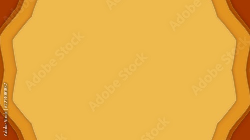 A warm yellow textured surface with subtle wave-like ripple patterns moving gently from left to right