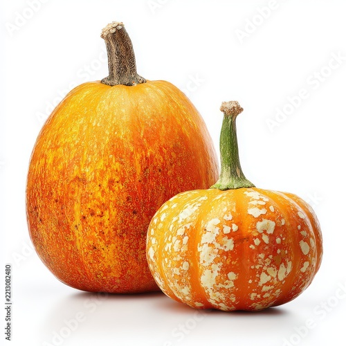 Vibrant orange pumpkins perfect for autumn celebrations and festive occasions