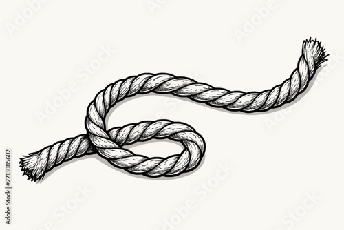 vector illustration of a snake