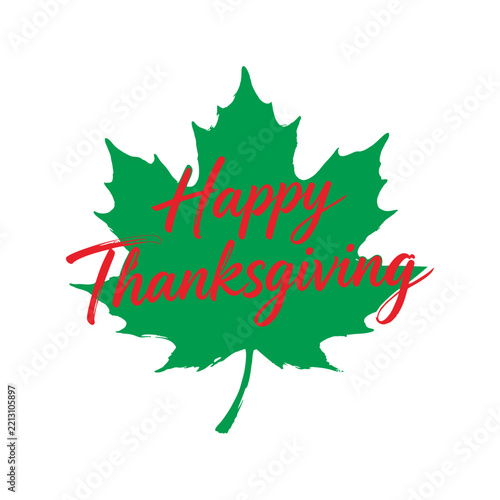 thanks giving text art decorative
