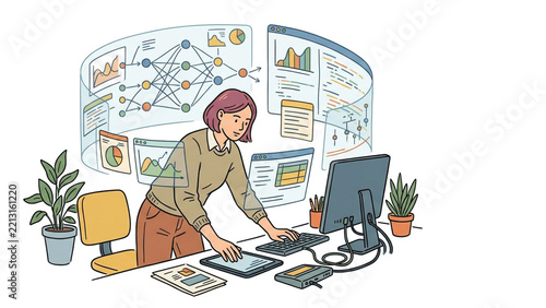 Researcher Training Artificial Intelligence Data Model
