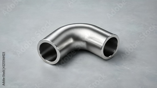 Industrial Sanitary Stainless Steel Pipe Elbow

