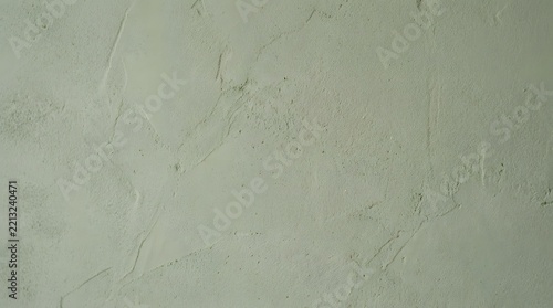 Sage Green Mineral Plaster with Soft Raking Light