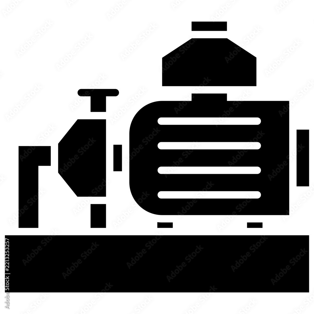 Obraz premium Pump Icon